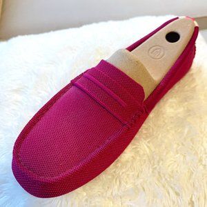 Rothy's The Driver Loafers - Raspberry - 8.5